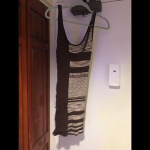 bebe bodycon fitted dress sexy form fit